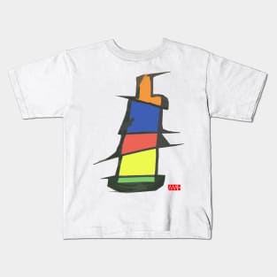 Drink The Bottle Kids T-Shirt